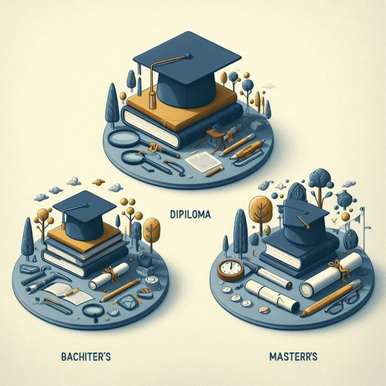 Разница между дипломной, бакалаврской и магистерской работой