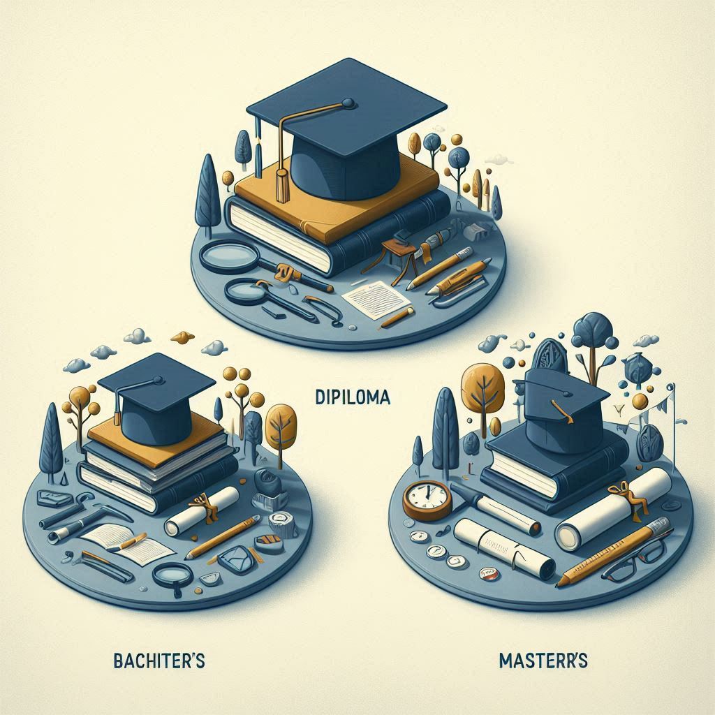 Разница между дипломной, бакалаврской и магистерской работой
